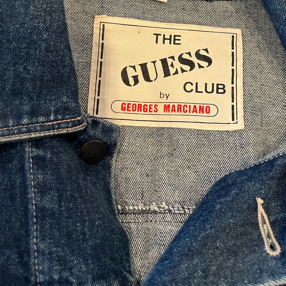 GUESS authentic vintage jean jacket - Picture 7 of 13